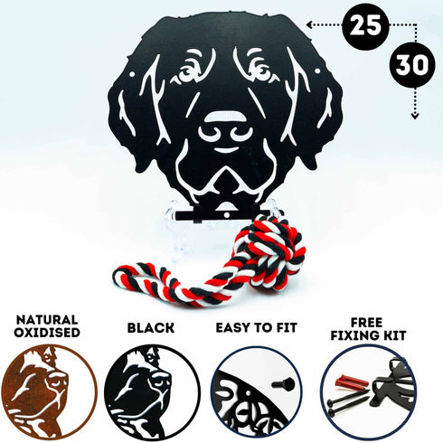 Golden Retriever Dog Lead Hook Holder Hanger Dog Owner Gift