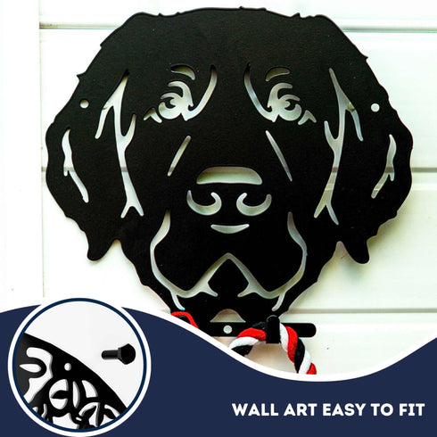 Golden Retriever Dog Lead Hook Holder Hanger Dog Owner Gift