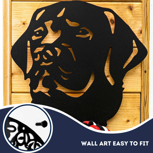 Labrador Dog Lead Hook Holder Leash Coat Hanger Dog Lover Owner Gift Wall Ornament