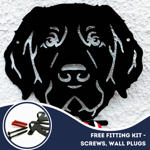 Golden Retriever Dog Lead Hook Holder Hanger Dog Owner Gift