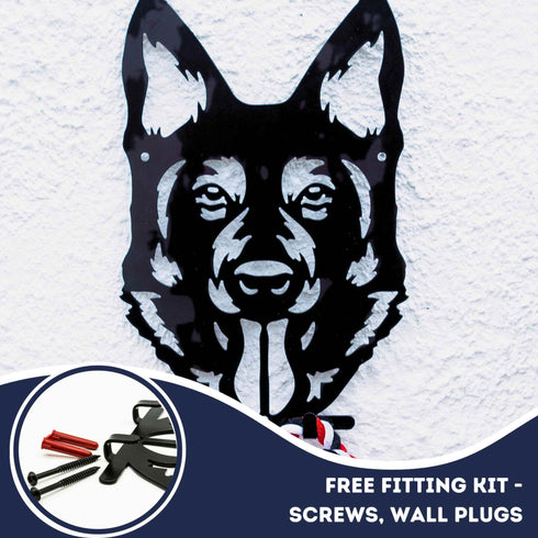 German Shepherd Dog Lead Hook Holder Hanger Dog Owner Gift