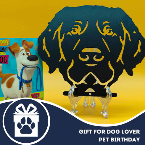 Golden Retriever Dog Lead Hook Holder Hanger Dog Owner Gift