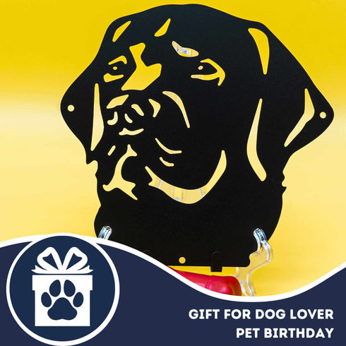 Labrador Dog Lead Hook Holder Leash Coat Hanger Dog Lover Owner Gift Wall Ornament