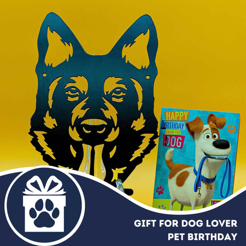 German Shepherd Dog Lead Hook Holder Hanger Dog Owner Gift