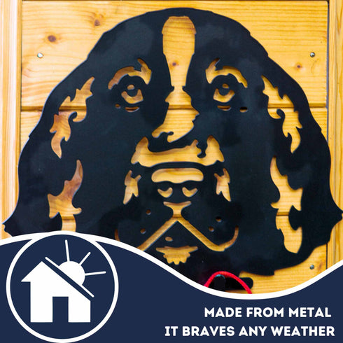 Working Springer Cocker Spaniel Dog Lead Hook Holder Dog Owner Gift