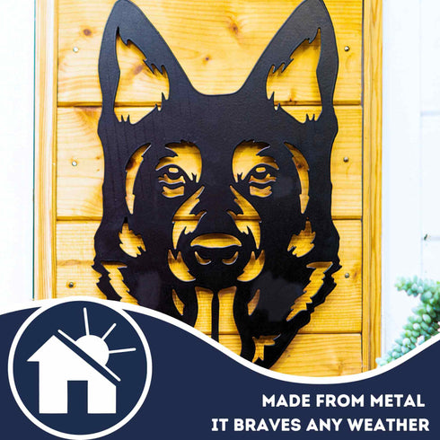 German Shepherd Dog Lead Hook Holder Hanger Dog Owner Gift