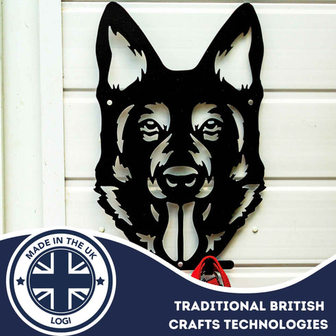 German Shepherd Dog Lead Hook Holder Hanger Dog Owner Gift