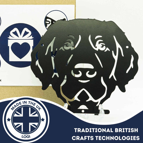 Golden Retriever Dog Lead Hook Holder Hanger Dog Owner Gift