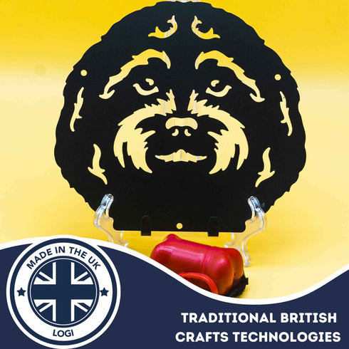 Cockapoo Dog Lead Hook Holder Labradoodle Leash Hanger Dog Lover Owner Ornament