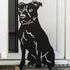 Staffordshire Bull Terrier Dog Loss Garden Ornament Memorial Personalised Statue
