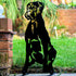 Boxer Mastiff Sculpture Dog Lover Owner Gift Garden Ornament