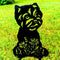 West Highland Terrier Dog Loss Garden Ornament Memorial Personalised Statue