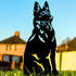 German Shepherd Alsatian Dog Loss Garden Ornament Memorial Statue