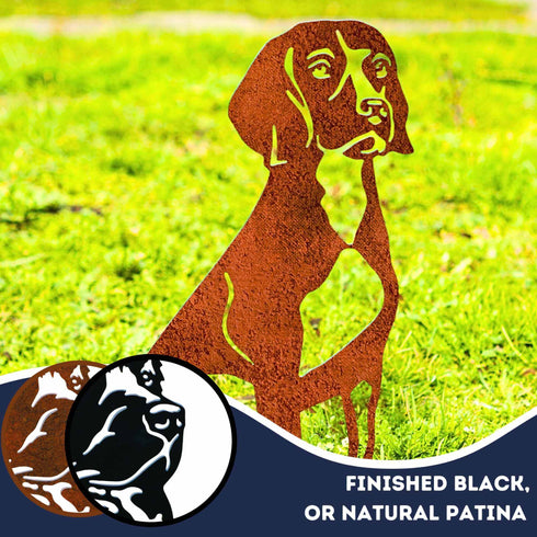 Beagle Sculpture Dog Lover Owner Gift Garden Ornament