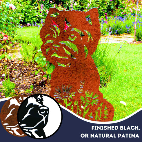 West Highland Terrier Sculpture Dog Lover Owner Gift Garden Ornament