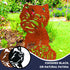 West Highland Terrier Sculpture Dog Lover Owner Gift Garden Ornament