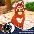 Husky Malamute Dog Loss Memorial Statue Personalised Sculpture