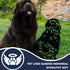 Newfoundland Dog Loss Garden Ornament Memorial Personalised Statue