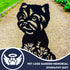 West Highland Terrier Dog Loss Garden Ornament Memorial Personalised Statue