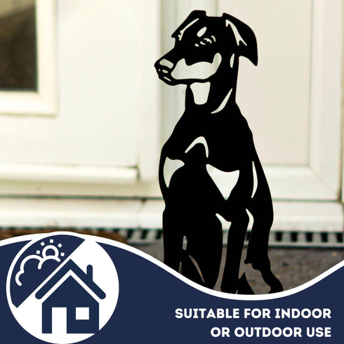 Doberman Pinscher Sculpture Dog Owner Lover Gift