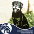 Rottweiler Dog Loss Garden Ornament Memorial Personalised Statue