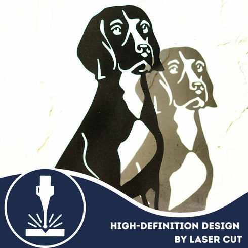 Beagle Sculpture Dog Lover Owner Gift Garden Ornament