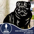 English Bulldog Sculpture Dog Lover Owner Gift Garden Ornament