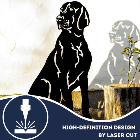 Weimaraner Vizsla Pointer Dog Loss Garden Ornament Memorial Personalised Statue