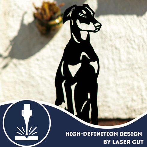 Doberman Pinscher Sculpture Dog Owner Lover Gift