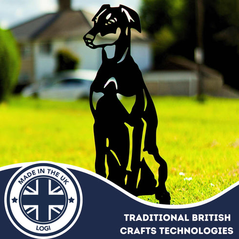 Doberman Pinscher Sculpture Dog Owner Lover Gift