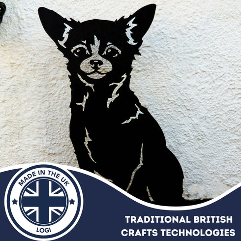 Chihuahua Dog Loss Garden Ornament Memorial