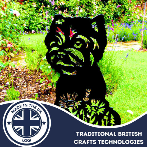 West Highland Terrier Dog Loss Garden Ornament Memorial Personalised Statue