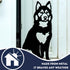 Husky Malamute Sculpture Dog Lover Owner Gift Garden Ornament