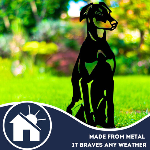 Doberman Pinscher Sculpture Dog Owner Lover Gift