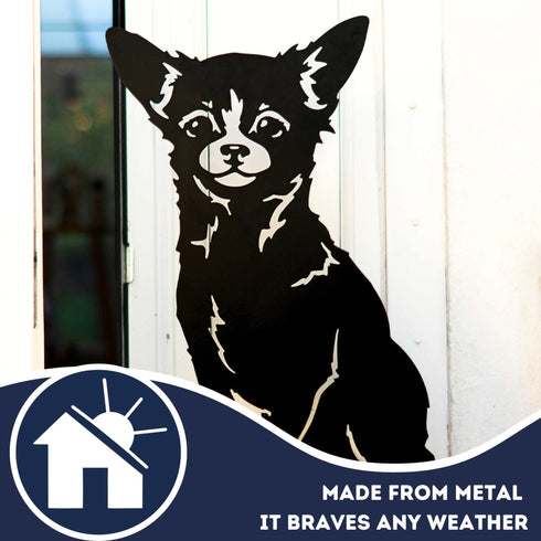 Chihuahua Dog Loss Garden Ornament Memorial