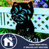 West Highland Terrier Sculpture Dog Lover Owner Gift Garden Ornament