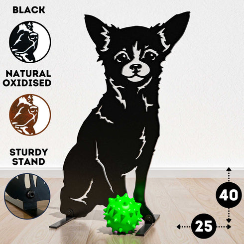 Chihuahua Dog Loss Garden Ornament Memorial