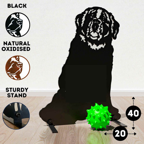 Saint Bernard Garden Ornament Statue Dog Lover Owner Gift