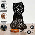 West Highland Terrier Dog Loss Garden Ornament Memorial Personalised Statue