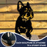 French Bulldog Statue Boston Terrier Garden Ornament Dog Lover Owner Gift