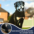 Rottweiler Sculpture Dog Lover Owner Gift Garden Ornament