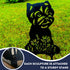 West Highland Terrier Sculpture Dog Lover Owner Gift Garden Ornament
