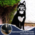 Husky Malamute Dog Loss Memorial Statue Personalised Sculpture