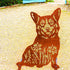 Welsh Corgi Sculpture Dog Lover Owner Gift Garden Ornament