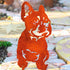 French Bulldog Dog Loss Garden Ornament Memorial Personalised