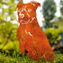 Staffordshire Bull Terrier Dog Loss Garden Ornament Memorial Personalised Statue