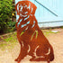 Golden Retriever Sculpture Dog Lover Owner Gift Garden Ornament