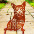 Welsh Corgi Sculpture Dog Lover Owner Gift Garden Ornament