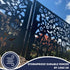 Metal Fence Panels and Posts, Spring Garden Steel Fencing Screens
