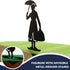 Mary Poppins Figurine Metal Art Garden Ornaments Home Decoration Gifts Her Woman